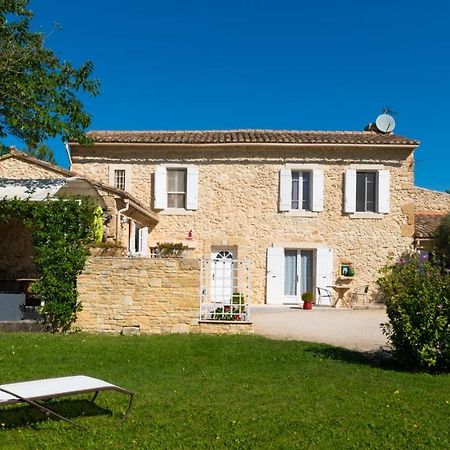 Le Mas Du Chat Bed & Breakfast Cavaillon Exterior foto