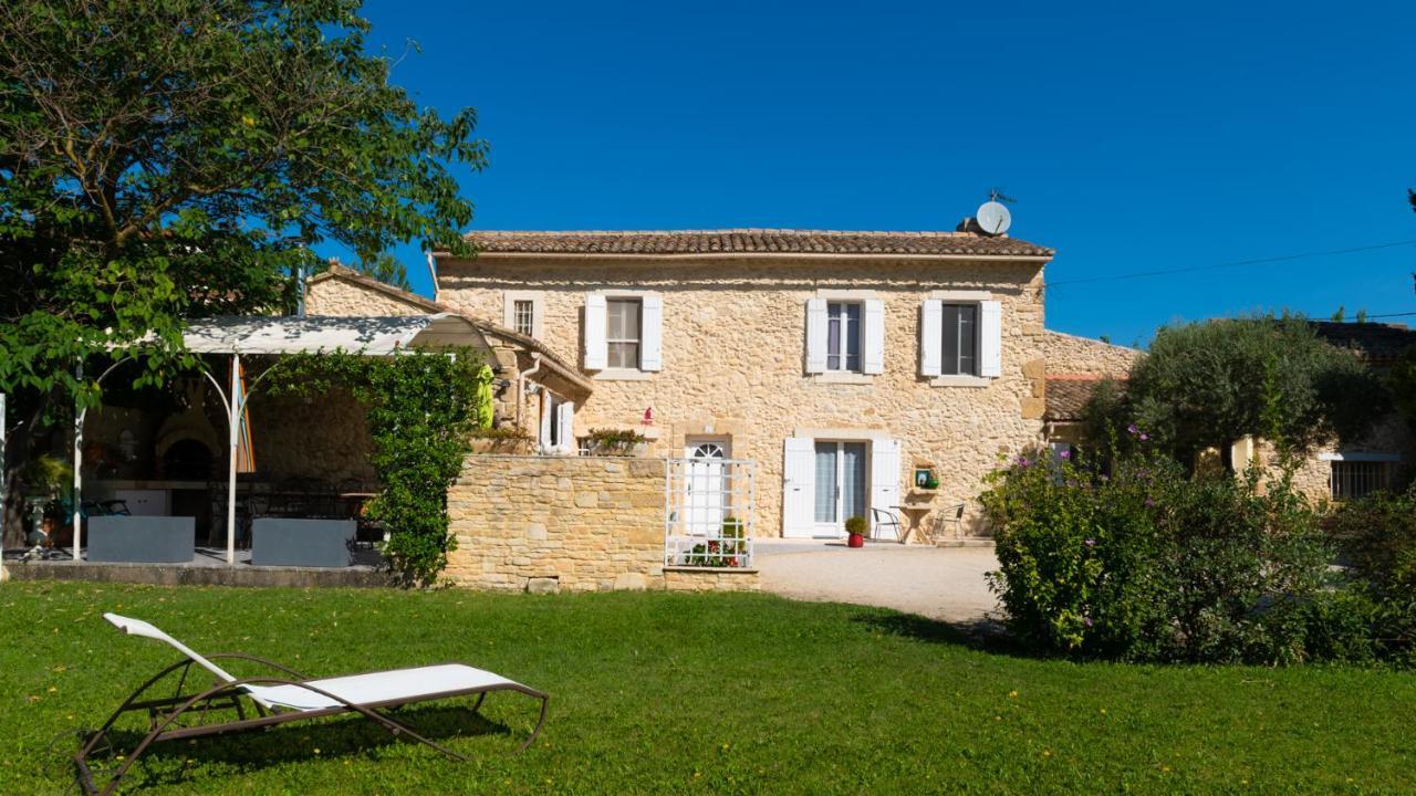 Le Mas Du Chat Bed & Breakfast Cavaillon Exterior foto