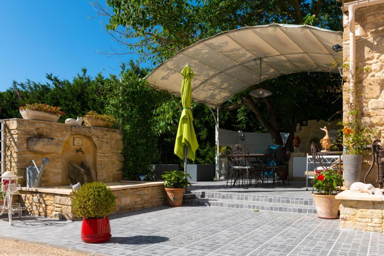 Le Mas Du Chat Bed & Breakfast Cavaillon Exterior foto