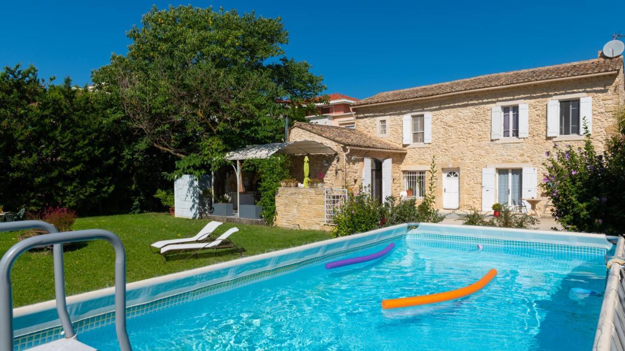 Le Mas Du Chat Bed & Breakfast Cavaillon Exterior foto