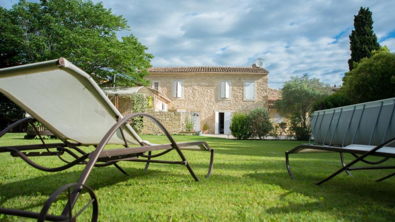 Le Mas Du Chat Bed & Breakfast Cavaillon Exterior foto