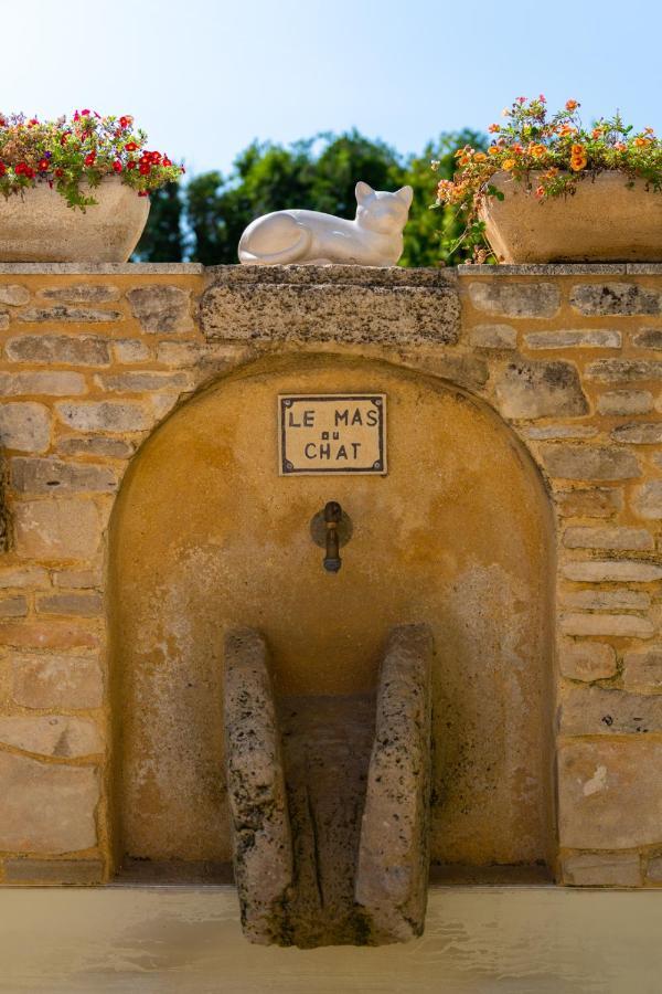 Le Mas Du Chat Bed & Breakfast Cavaillon Exterior foto