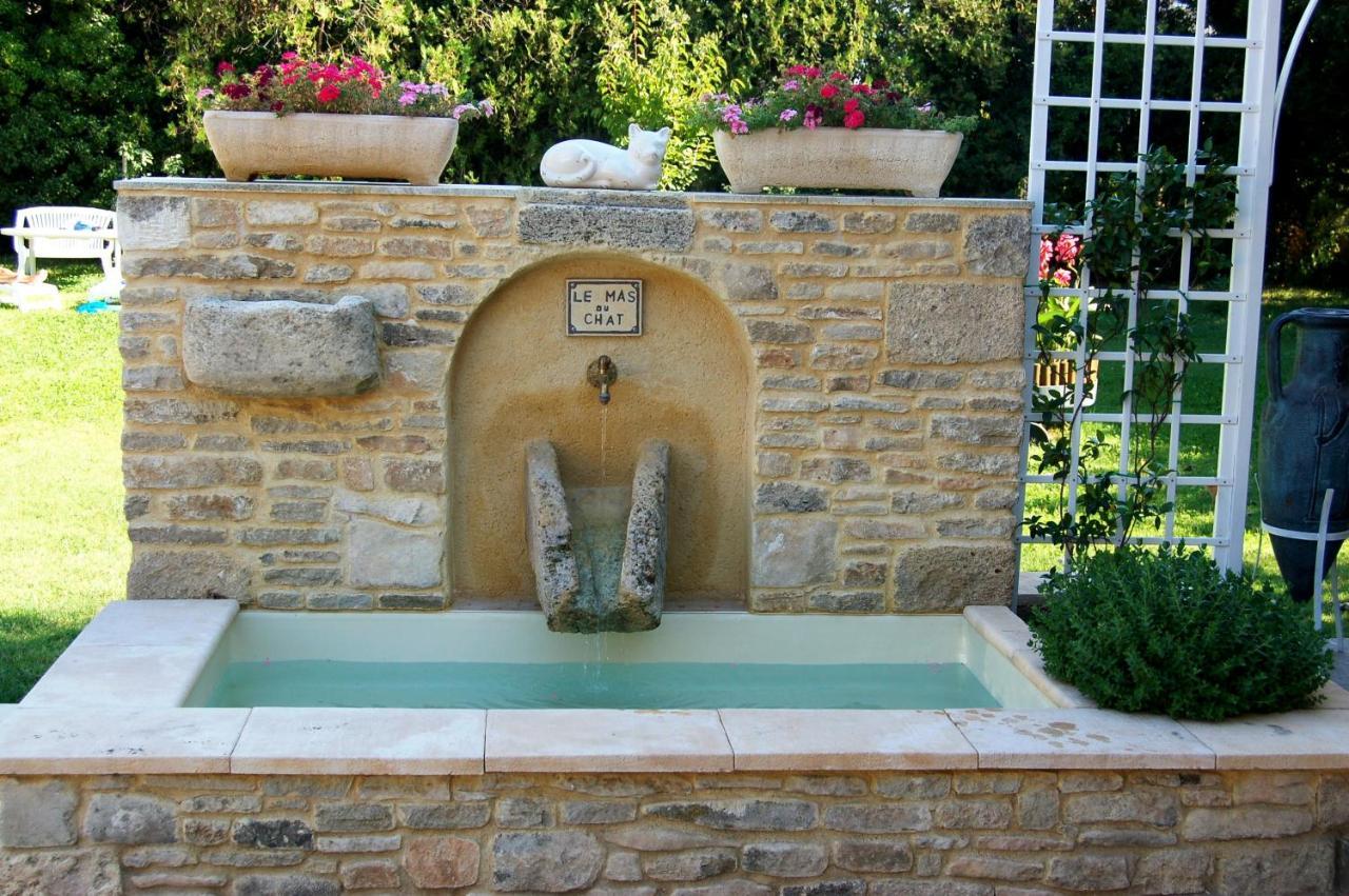 Le Mas Du Chat Bed & Breakfast Cavaillon Exterior foto