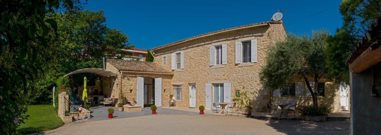 Le Mas Du Chat Bed & Breakfast Cavaillon Exterior foto