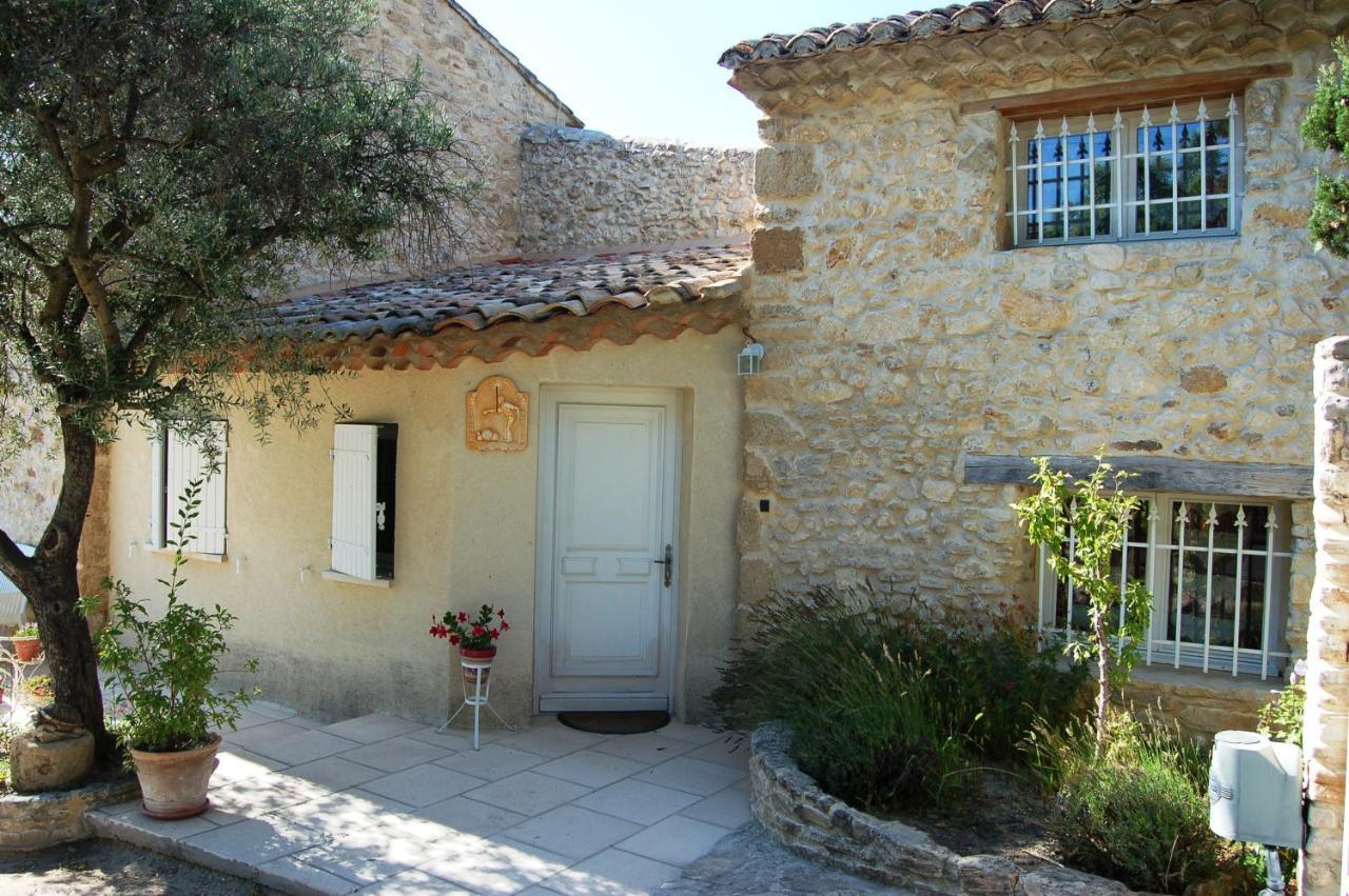 Le Mas Du Chat Bed & Breakfast Cavaillon Exterior foto