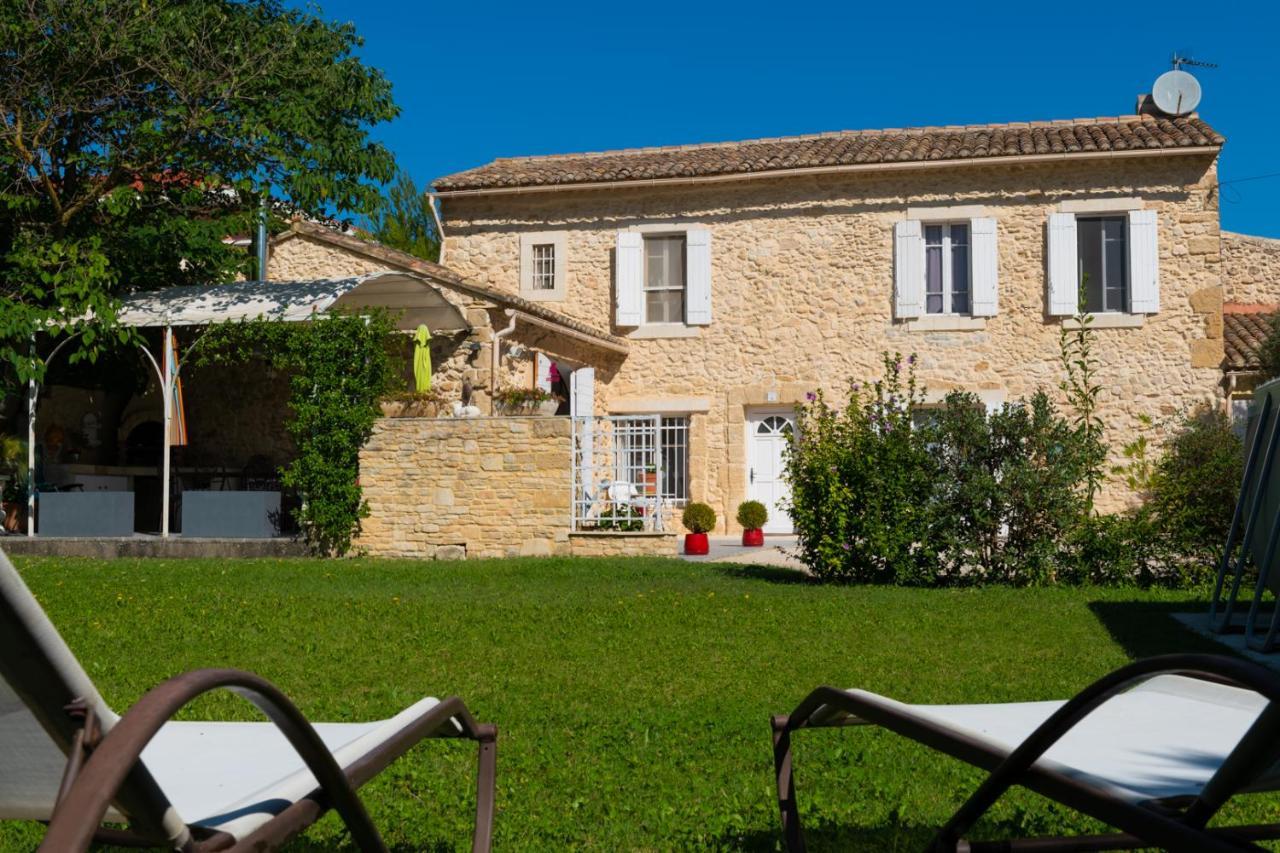 Le Mas Du Chat Bed & Breakfast Cavaillon Exterior foto